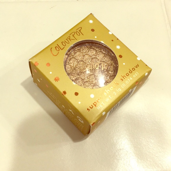 Colourpop Other - Colourpop Super Shock shadow Fluffy NWT